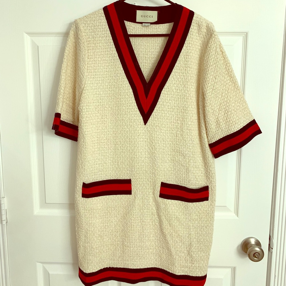 Gucci Dress like new , only worn once .